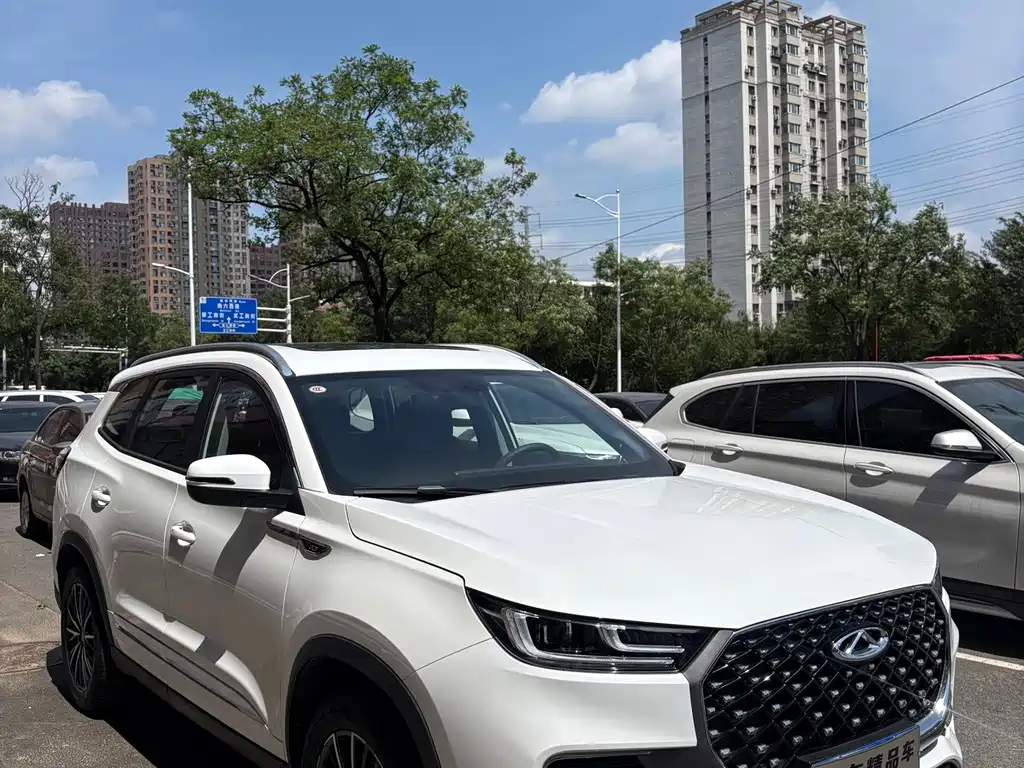 Chery Tiggo 8 PLUS — миниатюра 3