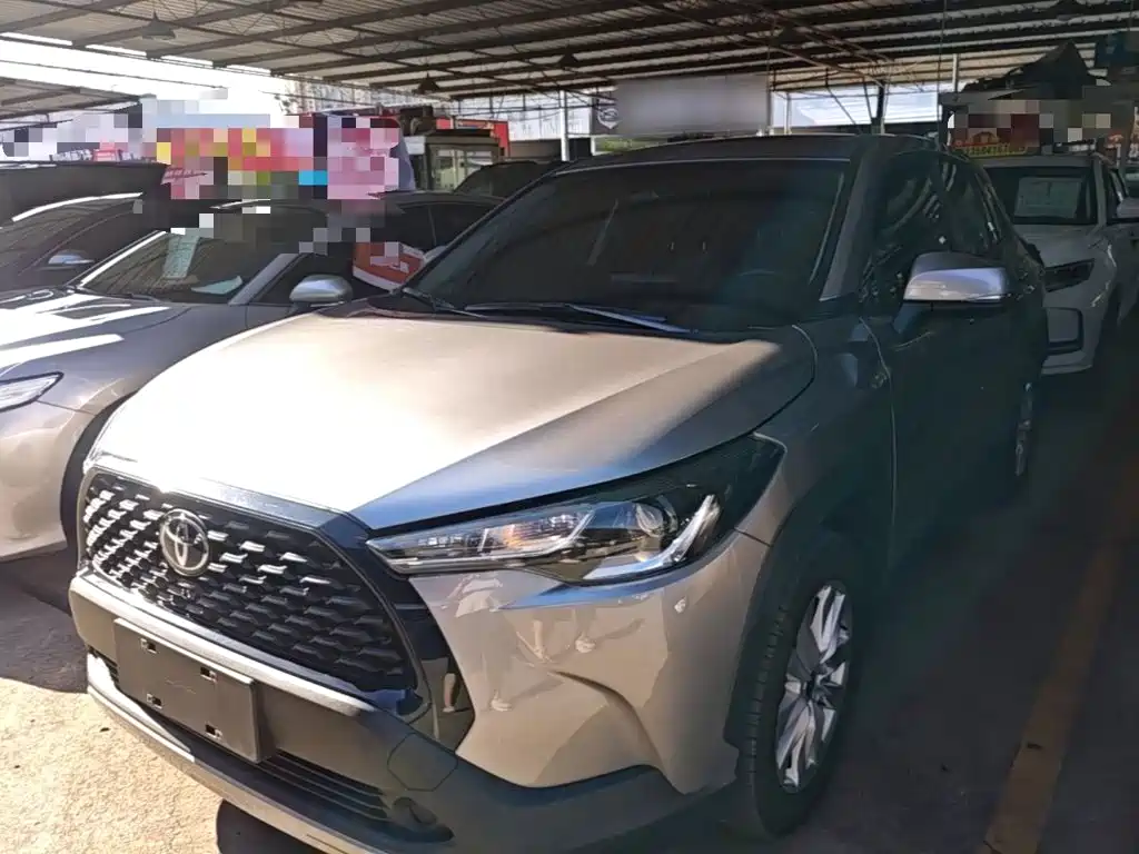 Toyota Corolla Cross — миниатюра 2