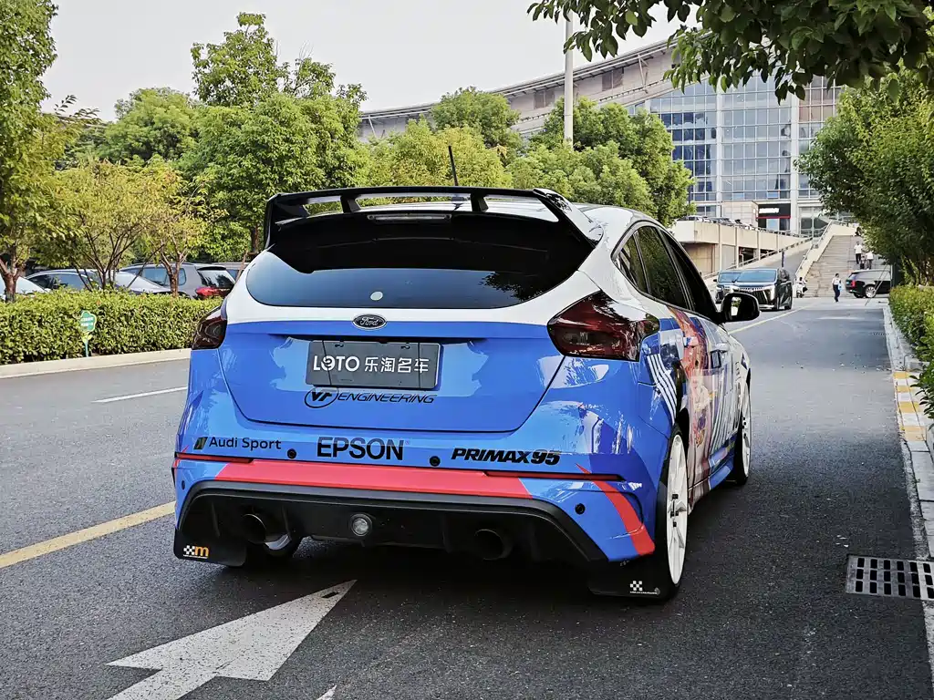 Ford Focus (Import) — миниатюра 7