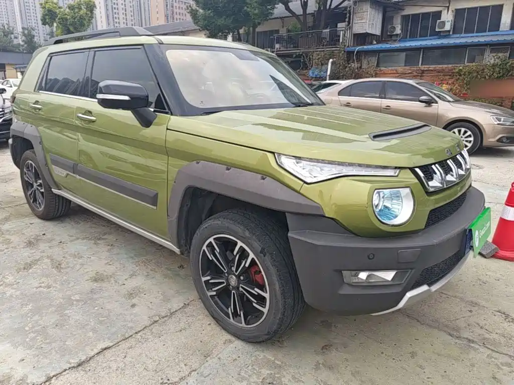 Beijing Off-Road BJ20 — миниатюра 4