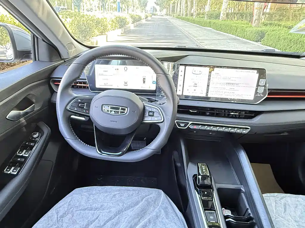 Geely Binrui — миниатюра 13