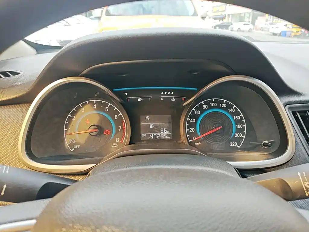 Chevrolet Cavalier — миниатюра 12
