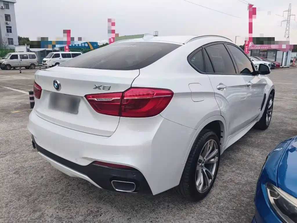 BMW X6 — миниатюра 7