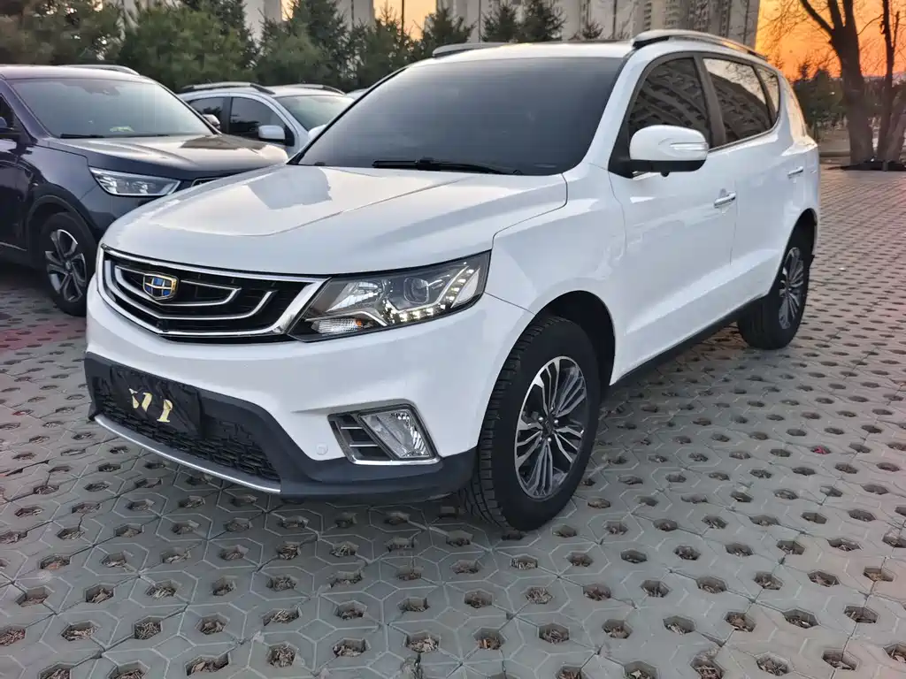 Geely Vision X6 2017