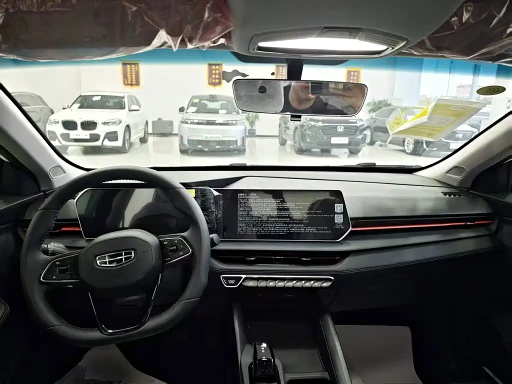 Geely Binrui — миниатюра 10