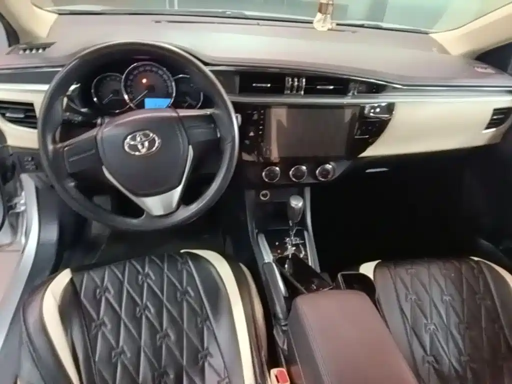 Toyota Levin — миниатюра 10