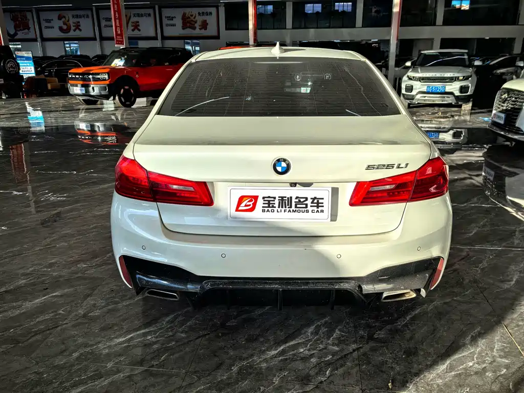 BMW 5 Series — миниатюра 9