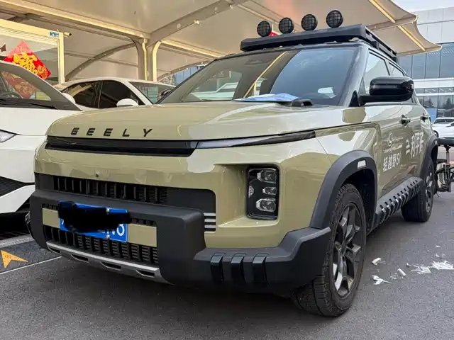 GEELY AUTOMOBILE GEELY COWBOY