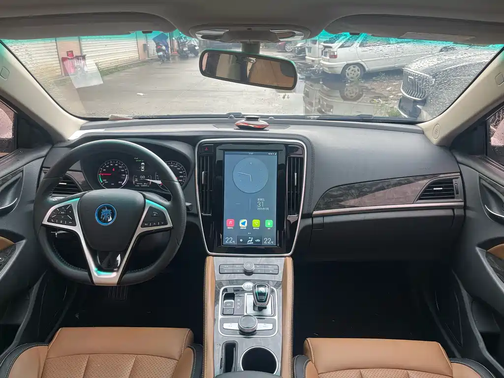 BYD Qin NEV - фото 6