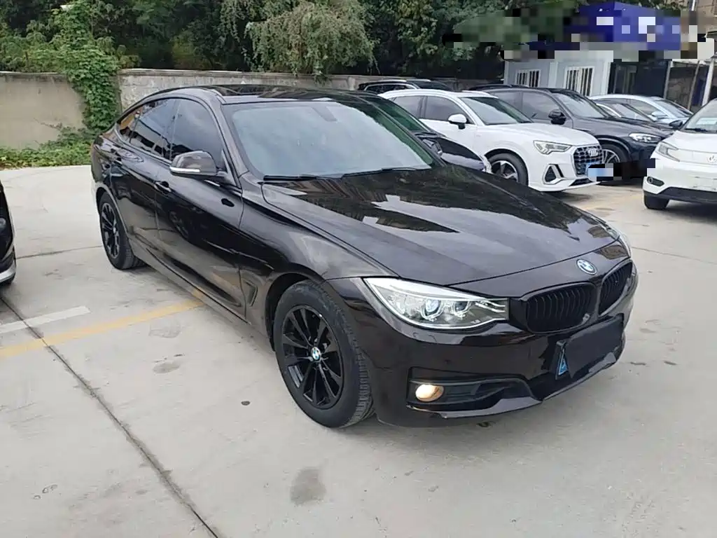BMW 3 Series GT — миниатюра 4