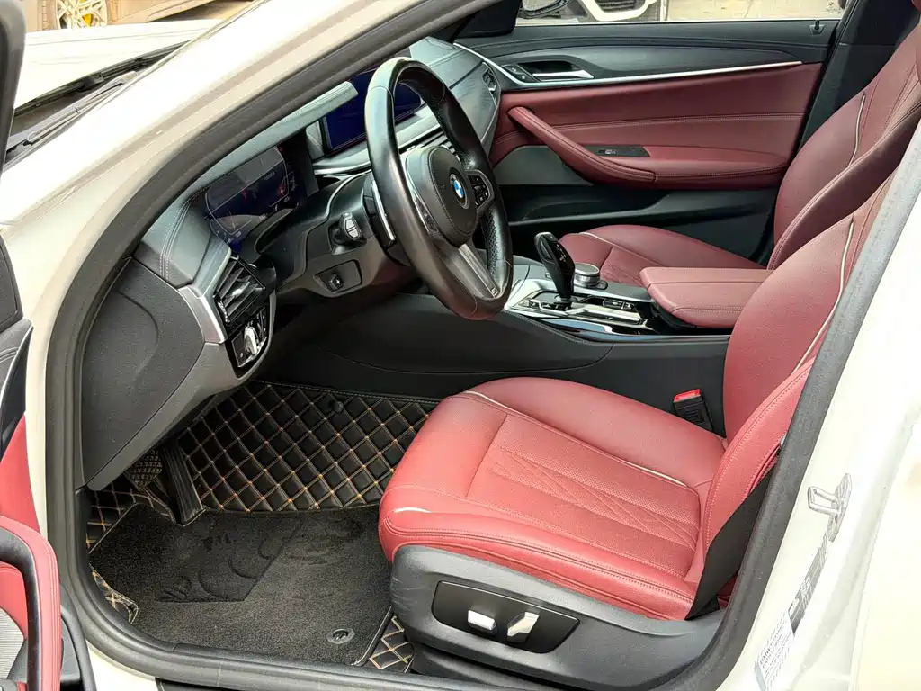 BMW 5 Series — миниатюра 4