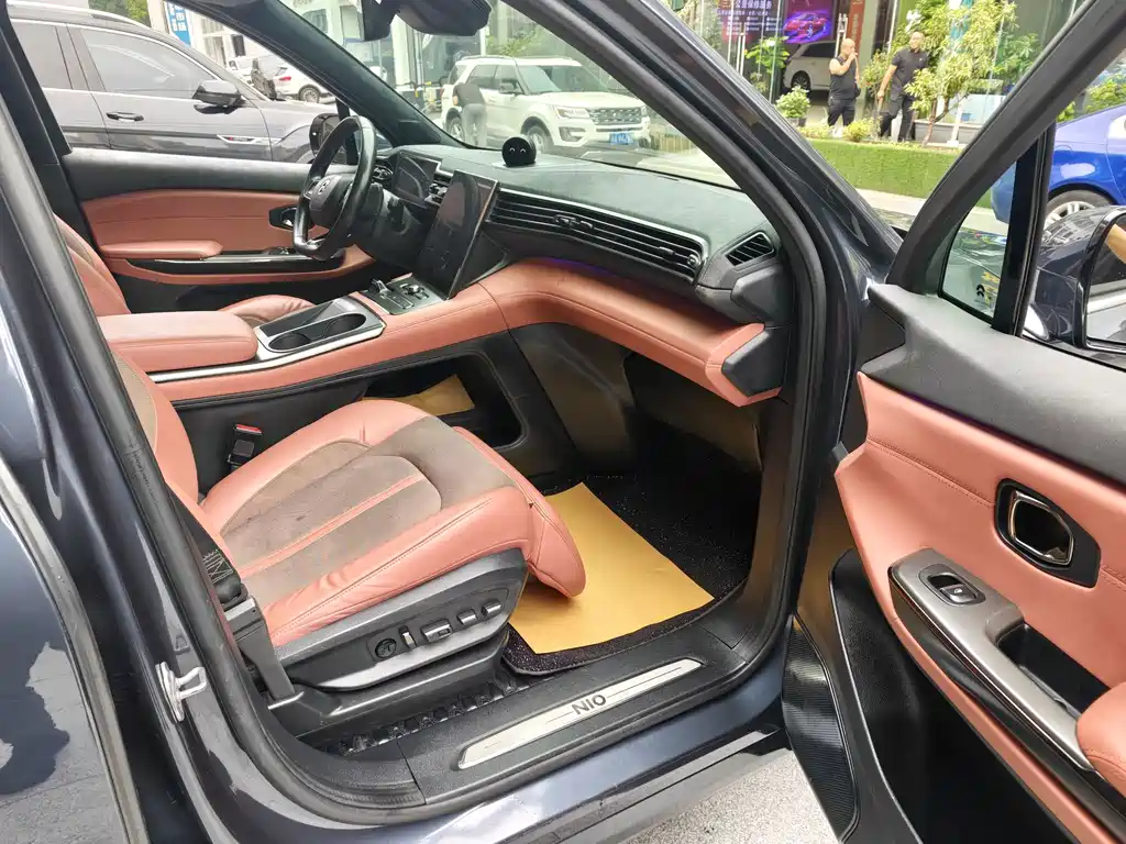 NIO EC6 — миниатюра 7