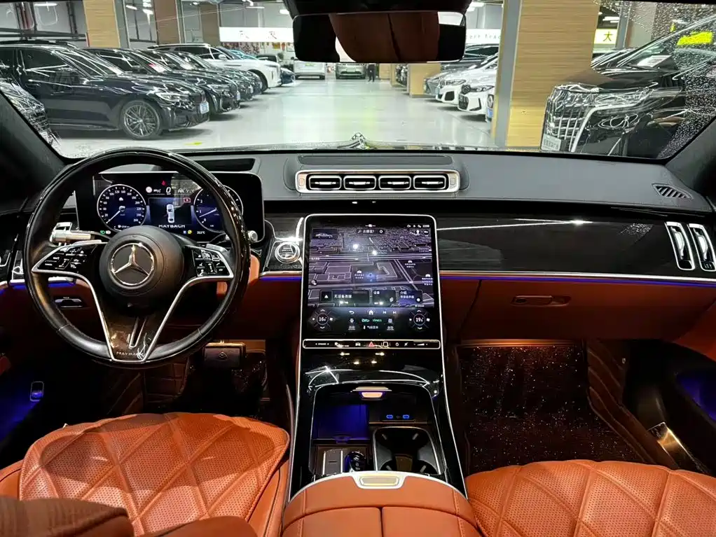 Mercedes-Benz S-Class — миниатюра 4
