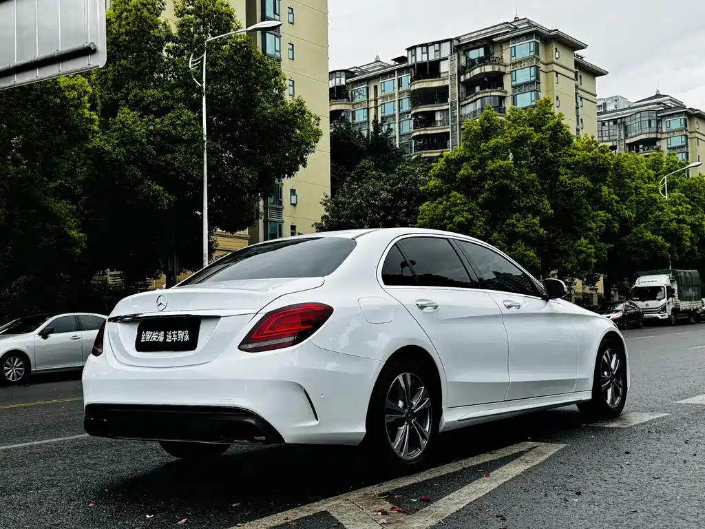 Mercedes-Benz C-Class C 2020 C 200 L Fashion Sport