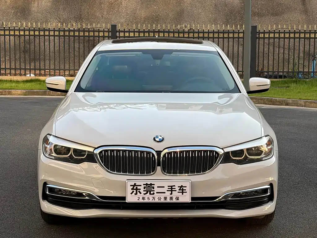 BMW 5 Series — миниатюра 3