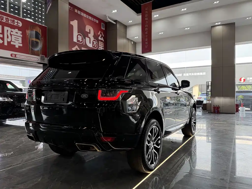 Land Rover Sport — миниатюра 18