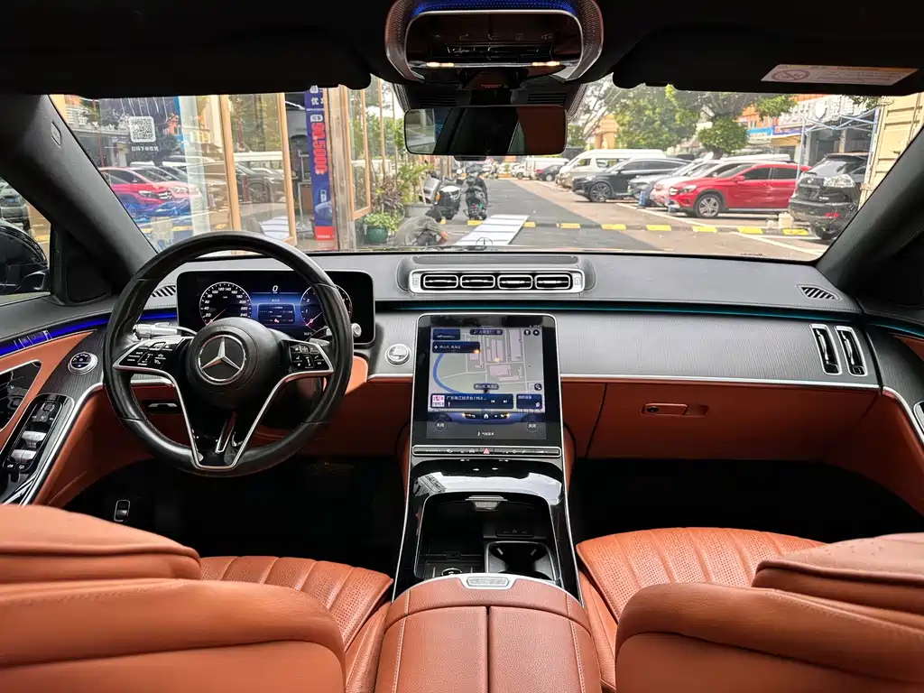 Mercedes-Benz S-Class — миниатюра 3