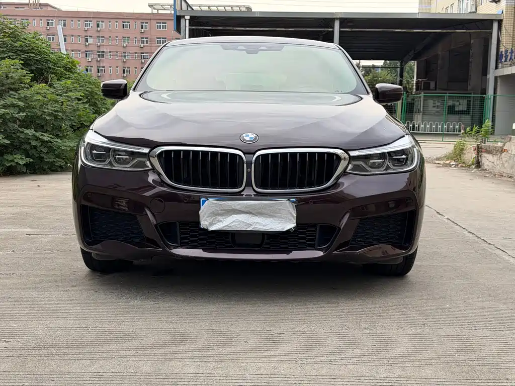 BMW 6 Series GT — миниатюра 2