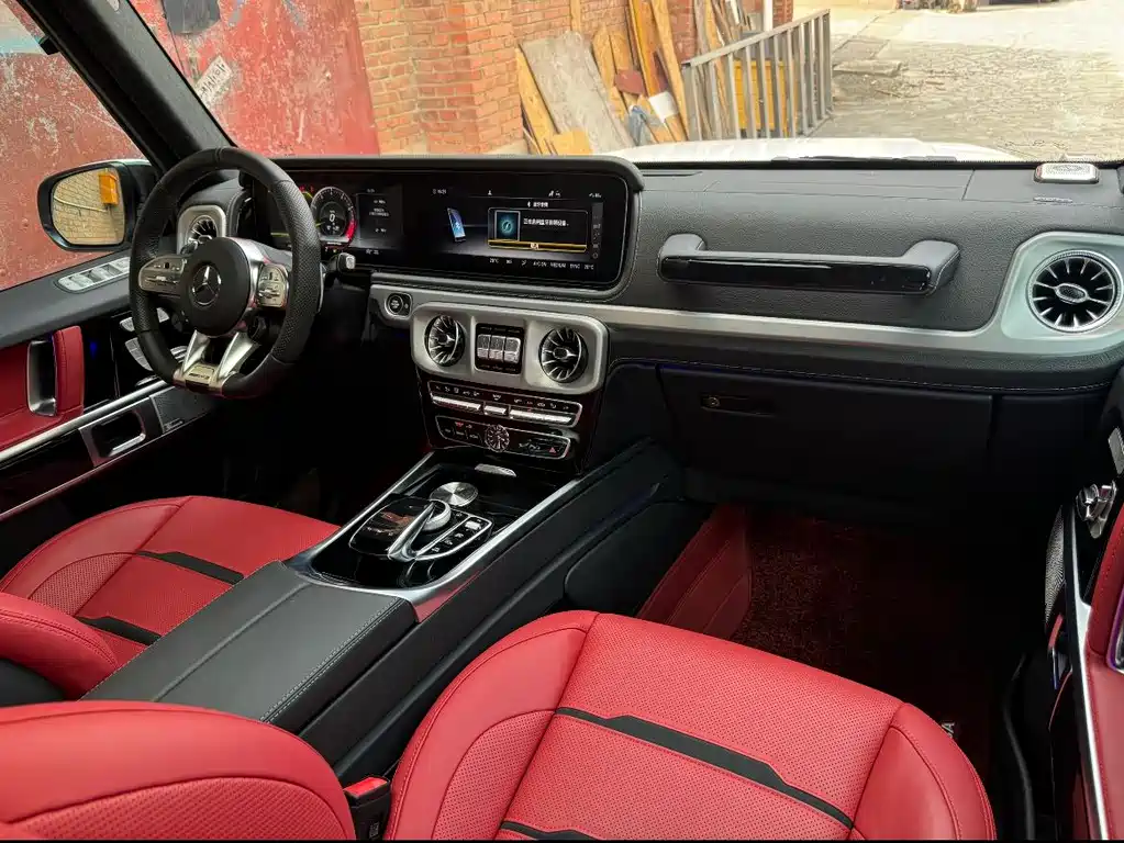 MERCEDES-BENZ G CLASS AMG