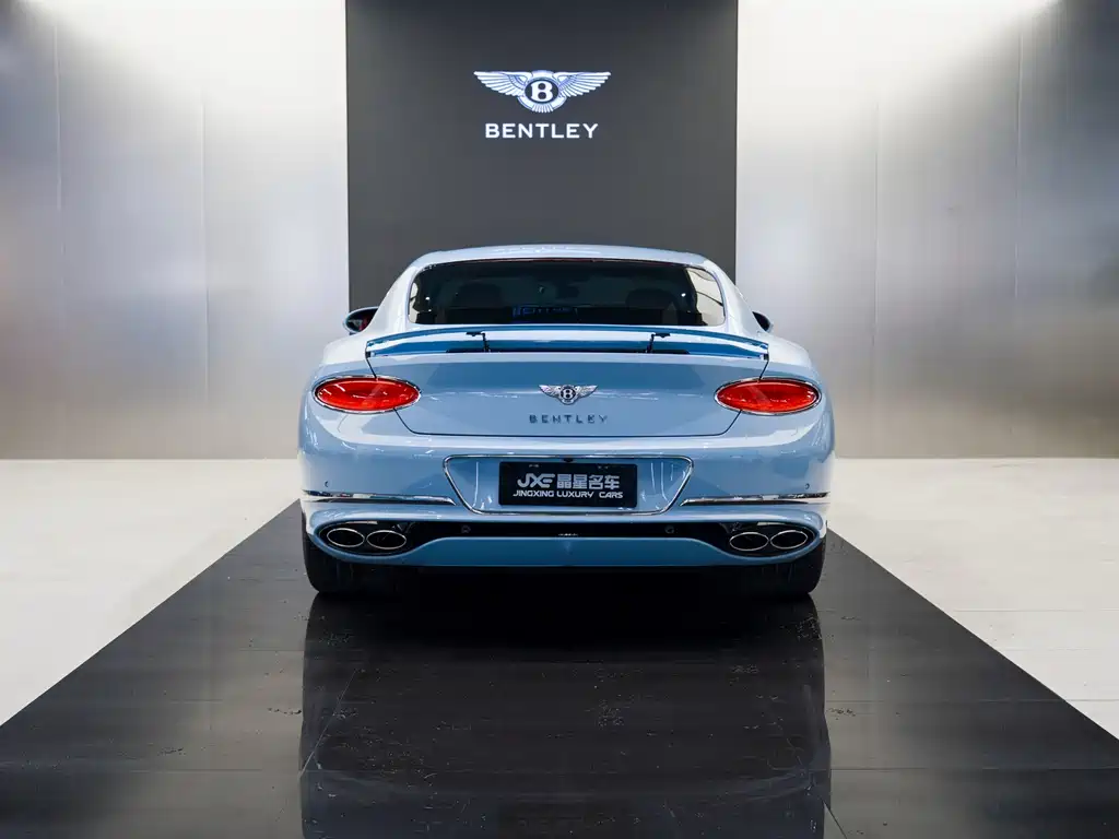 Bentley Continental 4.0T GT V8, фото 9