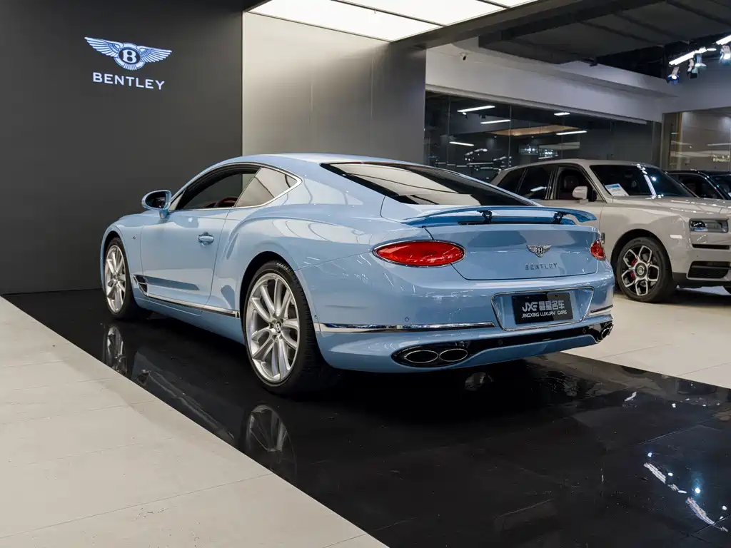 Bentley Continental 4.0T GT V8, фото 10