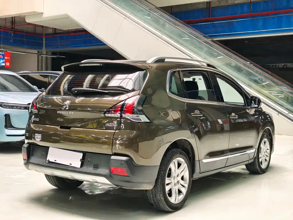 Peugeot 3008 2.0L Auto Classic Edition, фото 7
