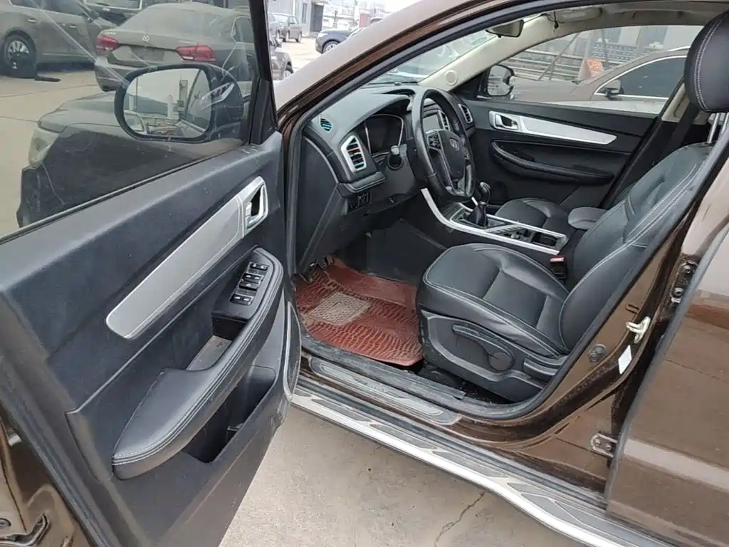 Geely Vision X6 — миниатюра 16
