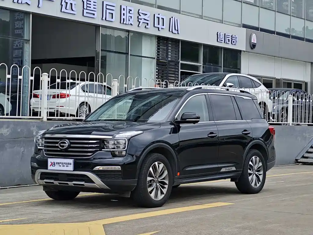 GAC Motor Trumpchi GS8 2017