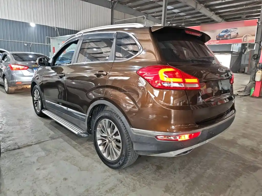 Chery Tiggo 5 — миниатюра 5
