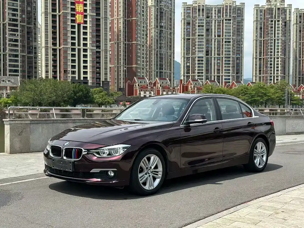 BMW 3 Series 2016