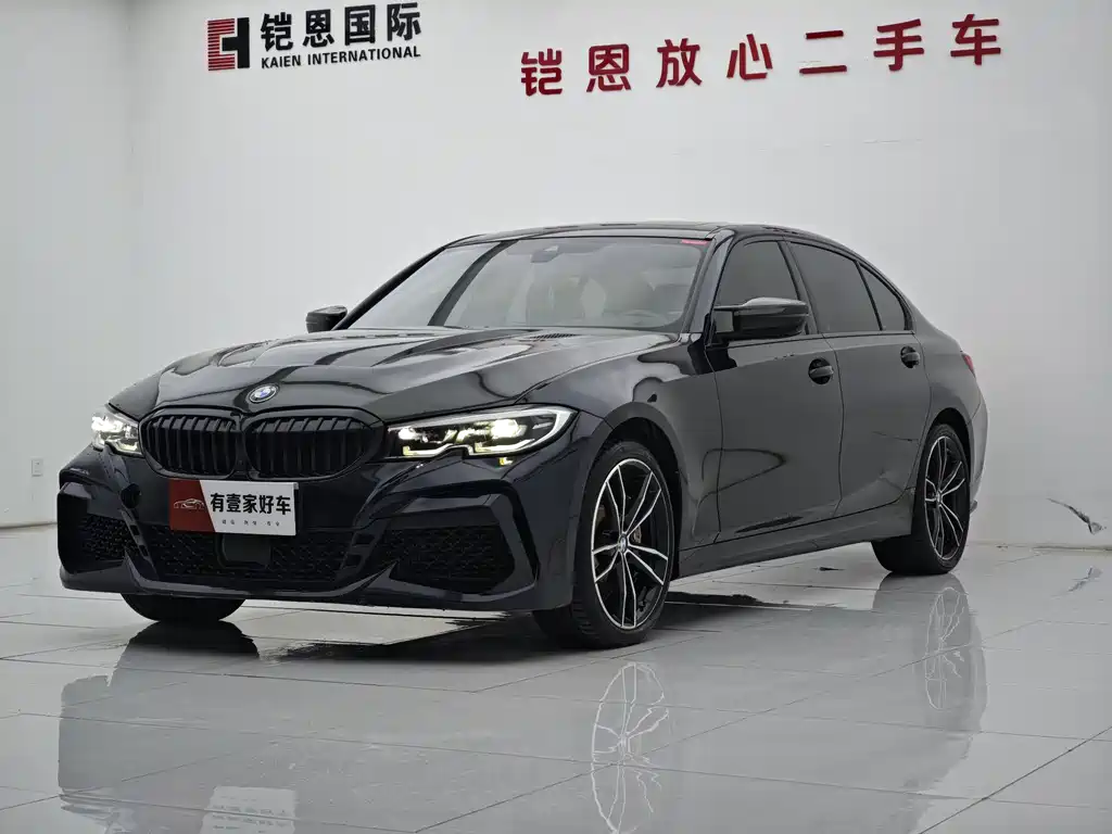 BMW 3 Series 3 2022 325Li M Sport