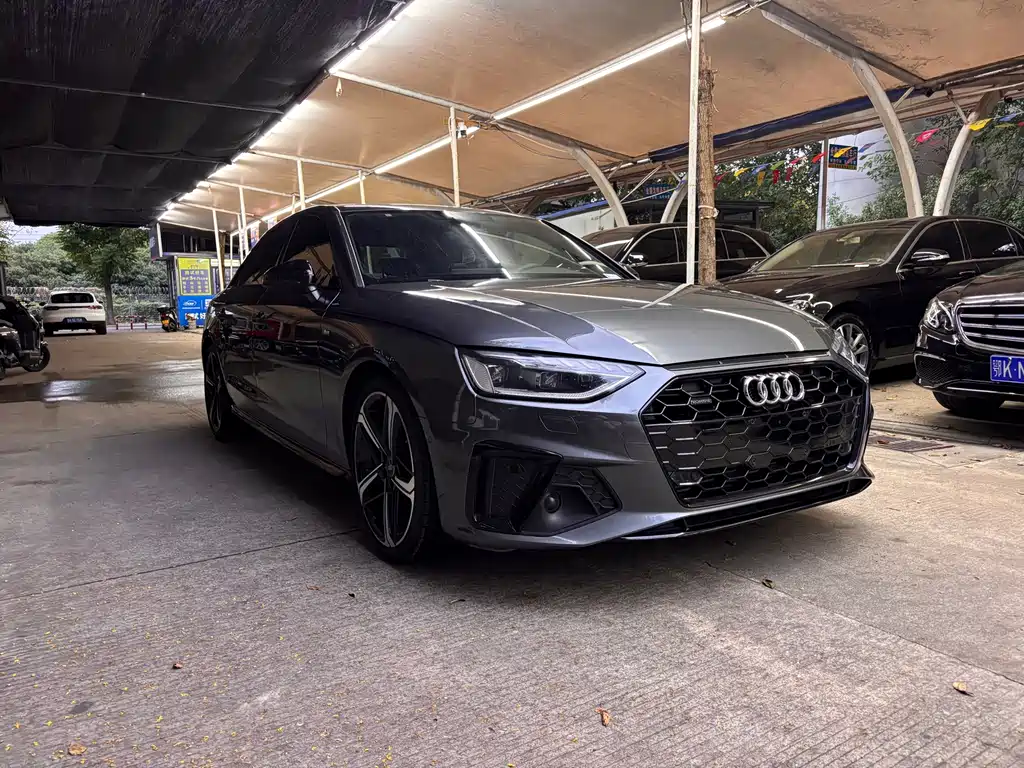 Audi A4L — миниатюра 3