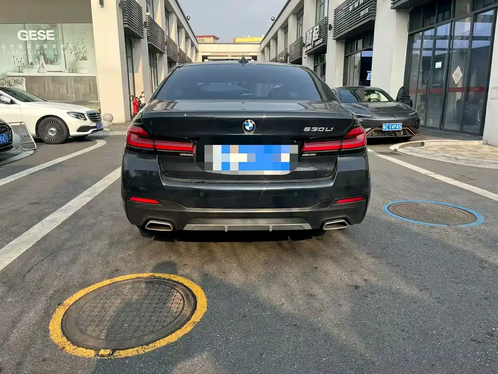 BMW 5 Series — миниатюра 8