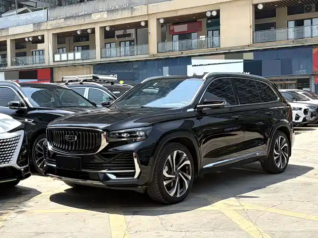 2021 Geely Monjaro