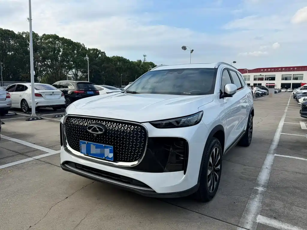 Chery Tiggo 8 PLUS
