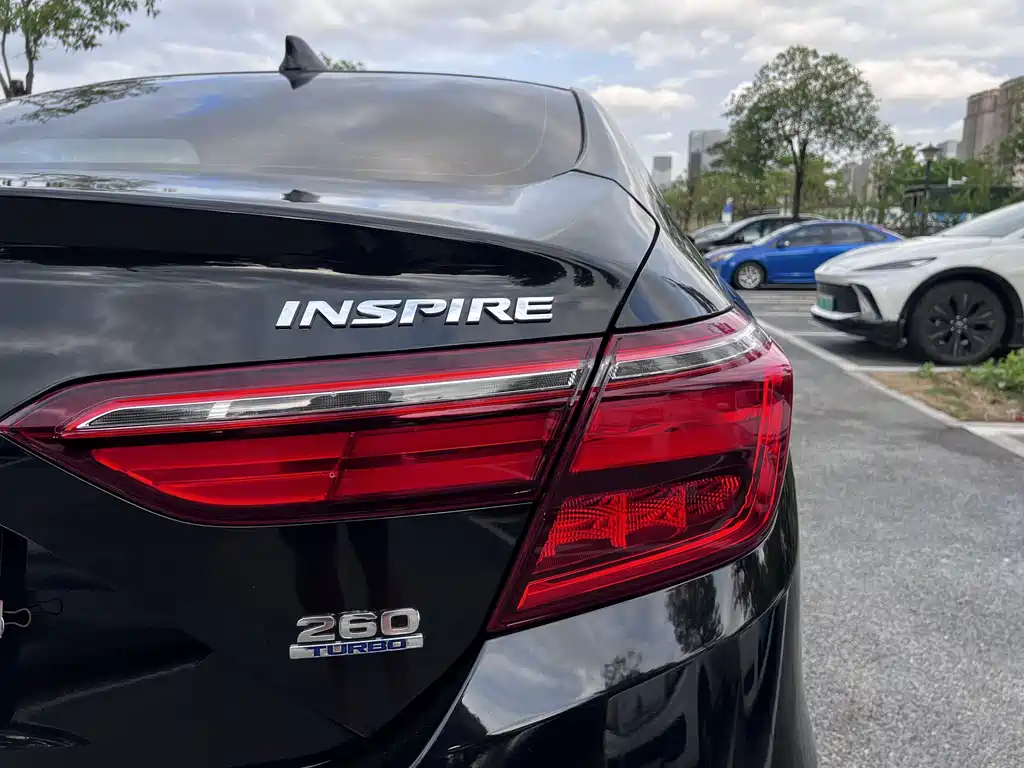 Honda Inspire 260TURBO Exquisite Edition, фото 14