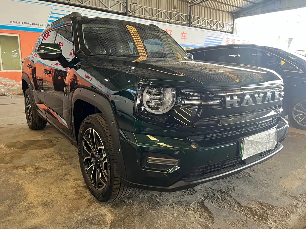 HAVAL SECOND GENERATION BIG DOG NEW ENERGY