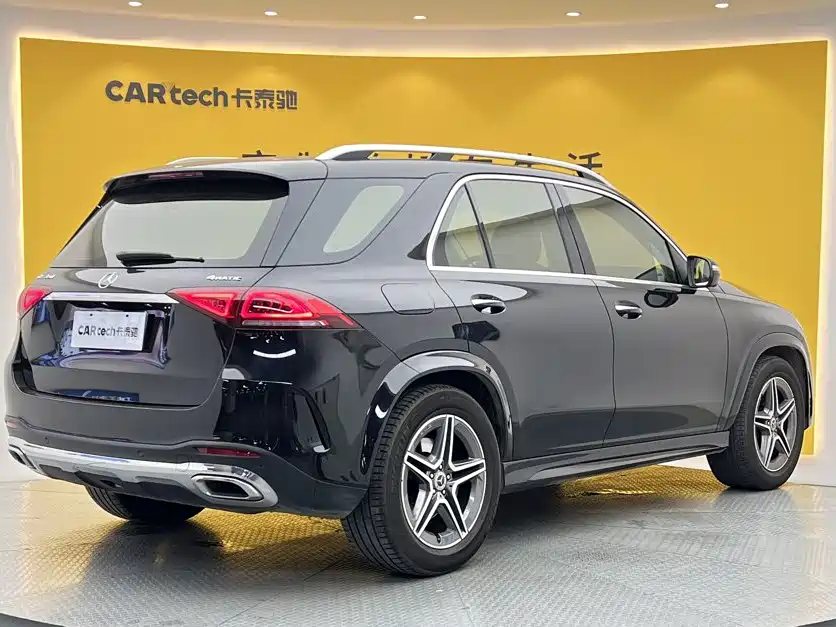 Mercedes-Benz GLE (Import) — миниатюра 4