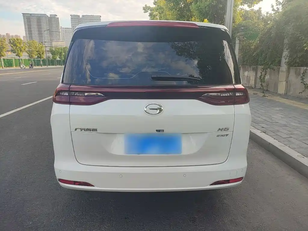 GAC Motor Trumpchi M6 — миниатюра 6