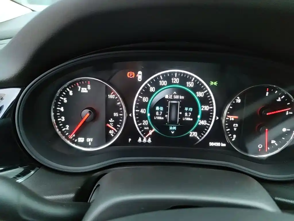 Buick Regal — миниатюра 12
