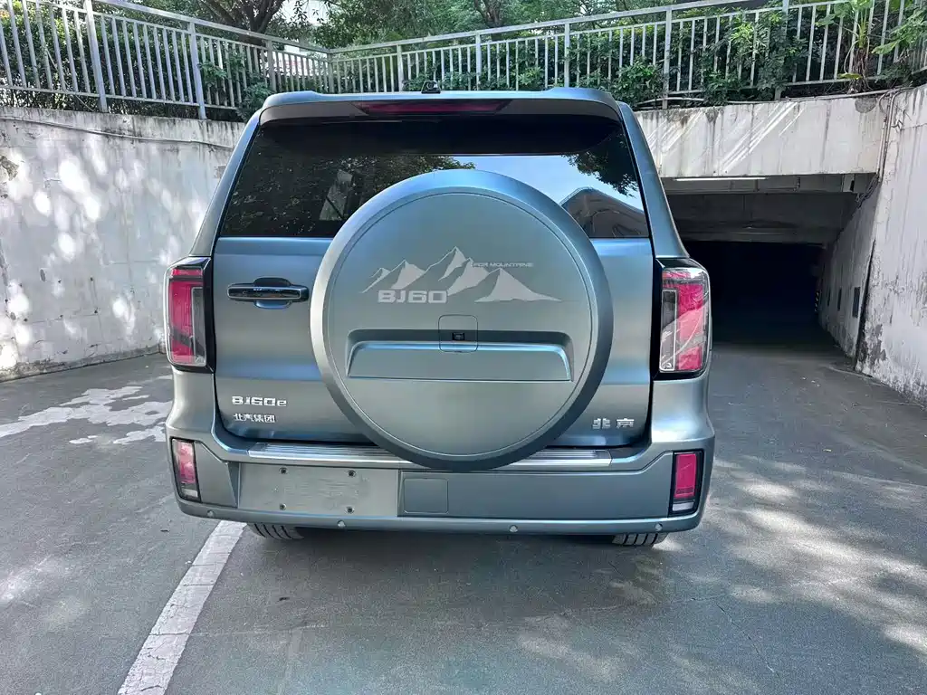 Beijing Off-Road BJ60 в Пекине. — миниатюра 4