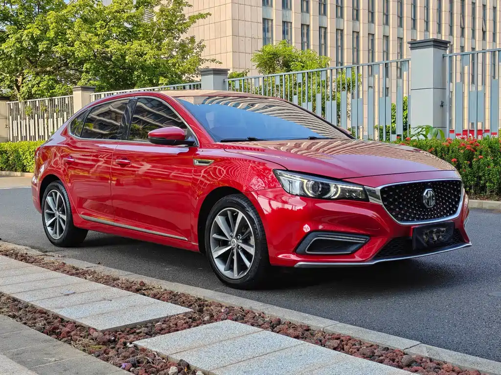 MG MG6 — миниатюра 12