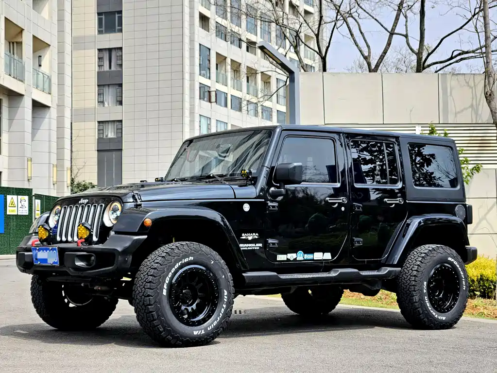 Jeep Wrangler 2017