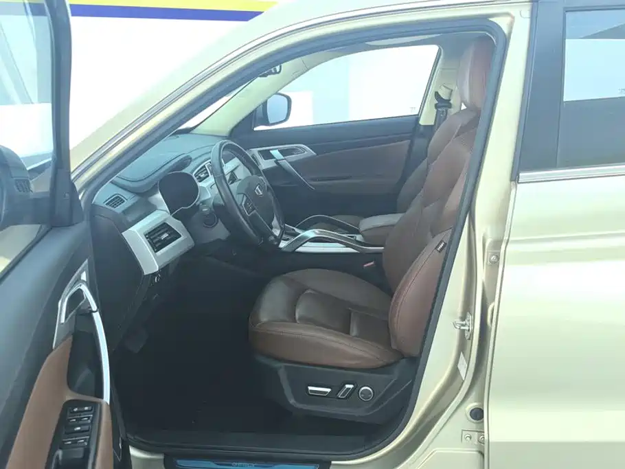 Geely Boyue — миниатюра 9