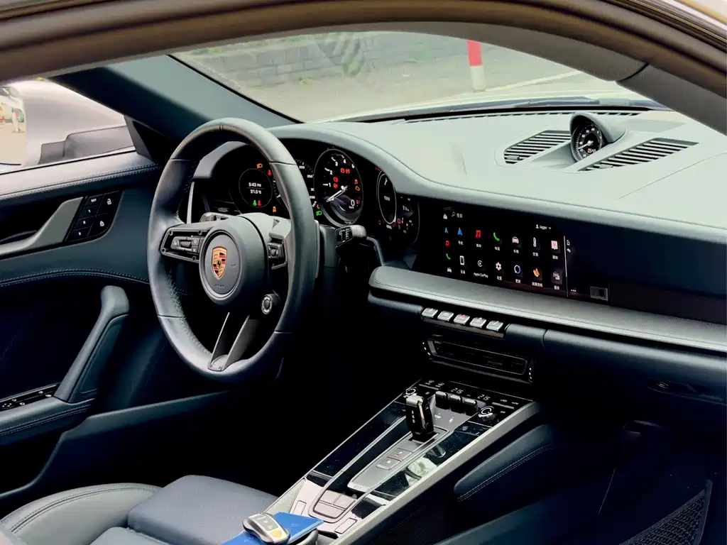 Porsche 911 — миниатюра 10