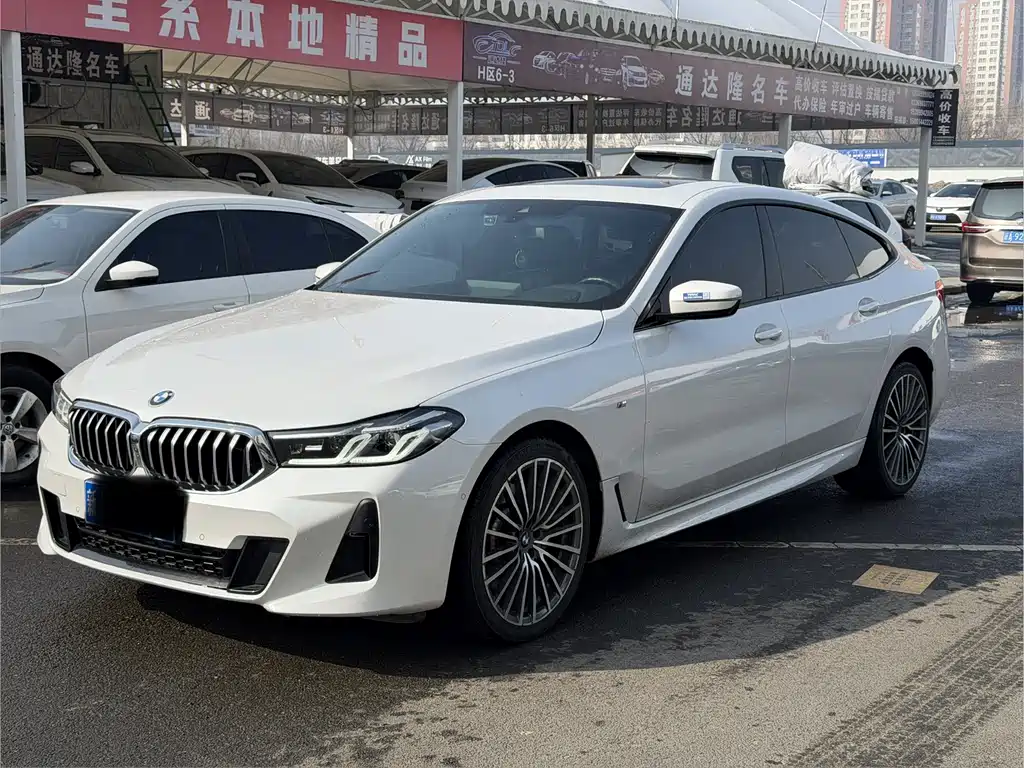 BMW 6 Series GT 2021
