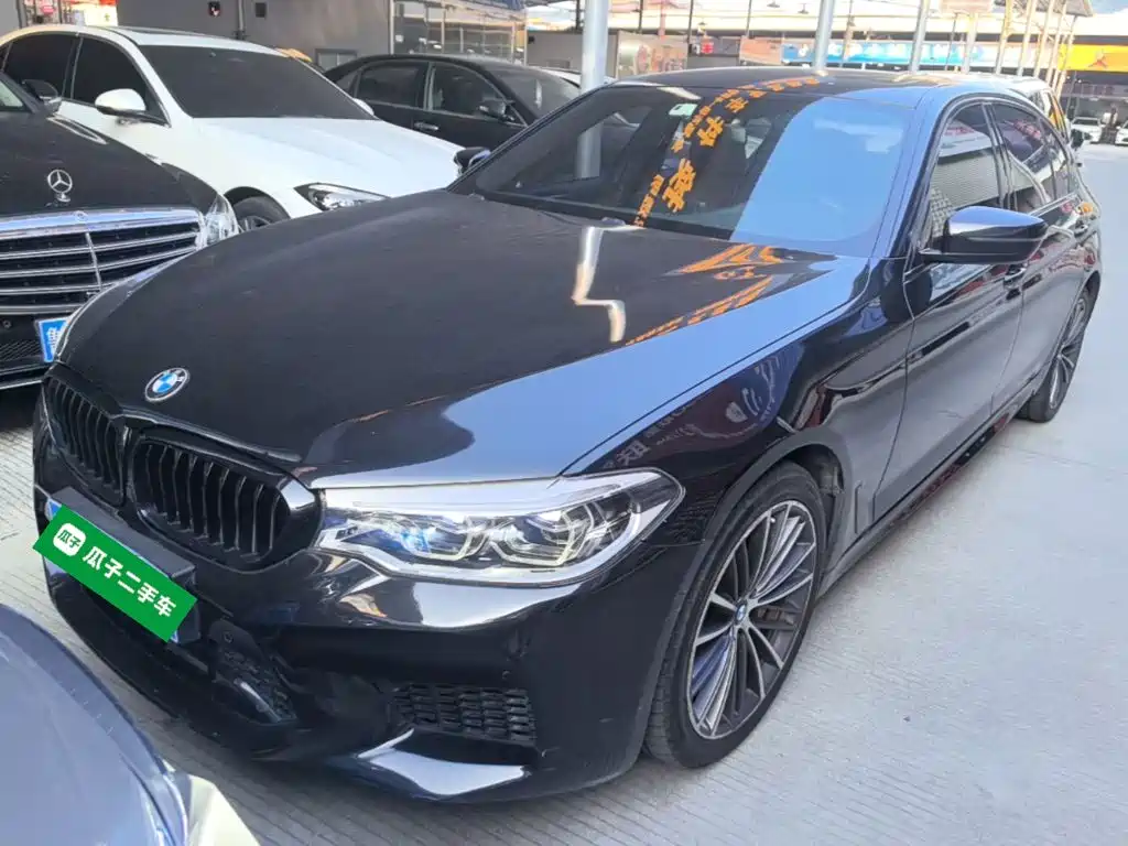 BMW 5 Series — миниатюра 2