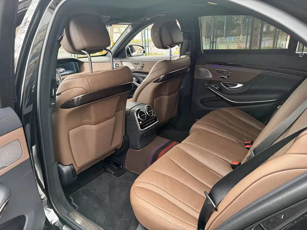 MERCEDES-BENZ S CLASS