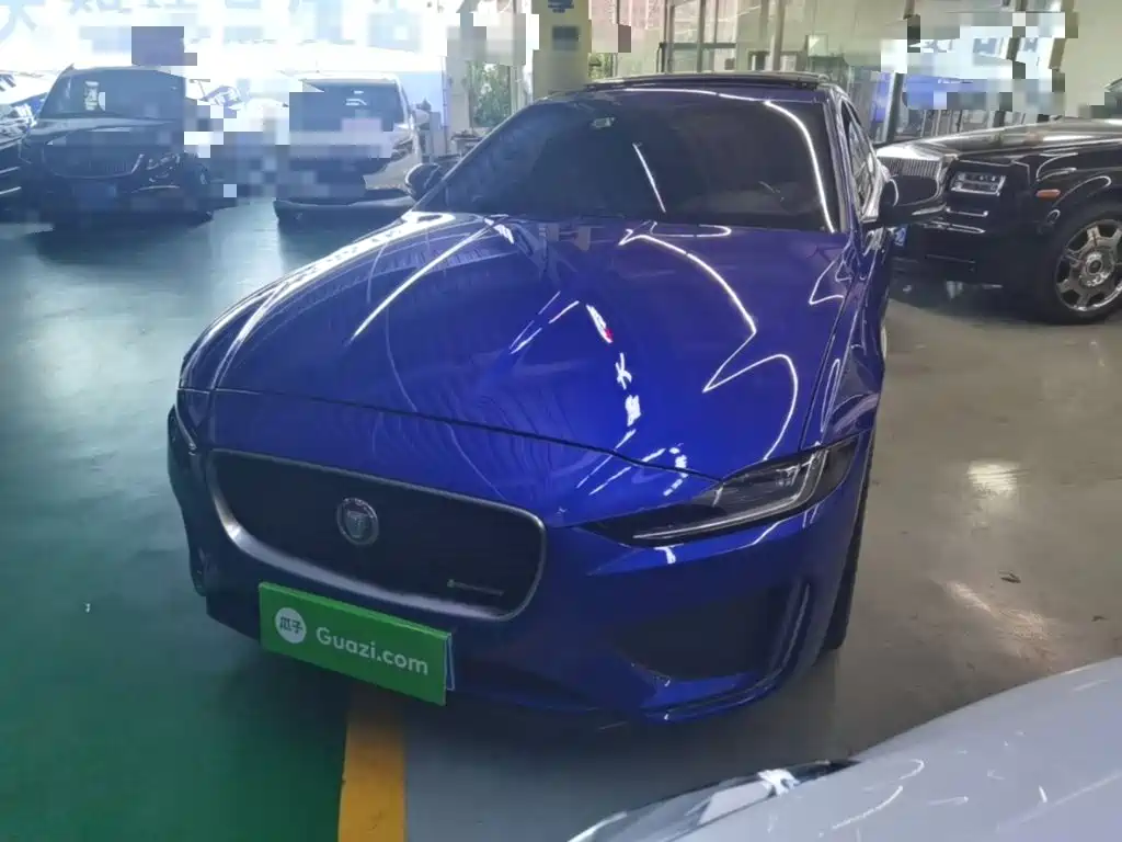 Jaguar XEL — миниатюра 2