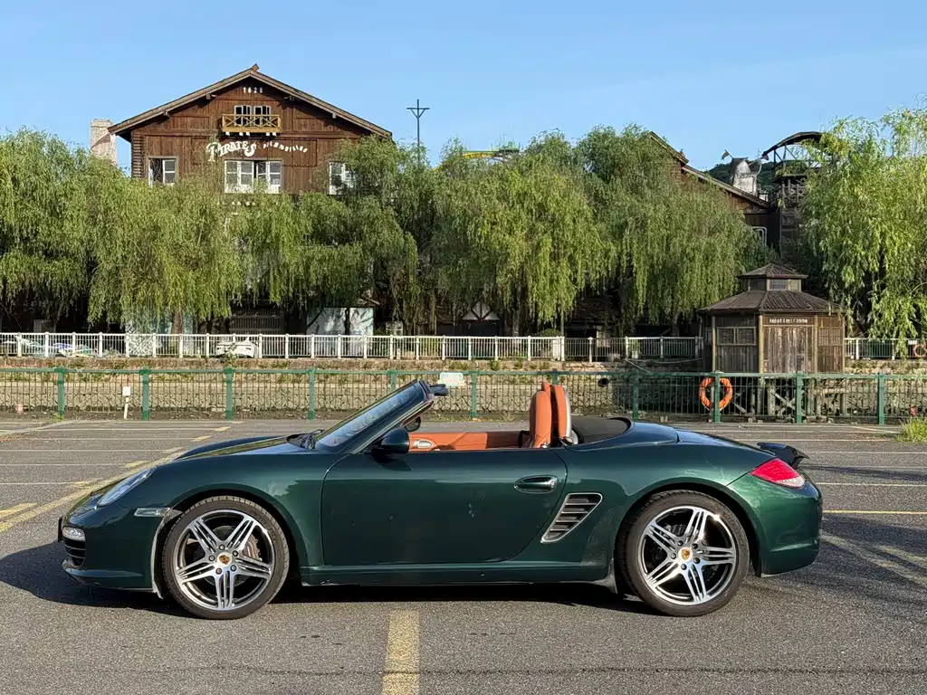 Porsche Boxster 2009 Boxster 2.9L